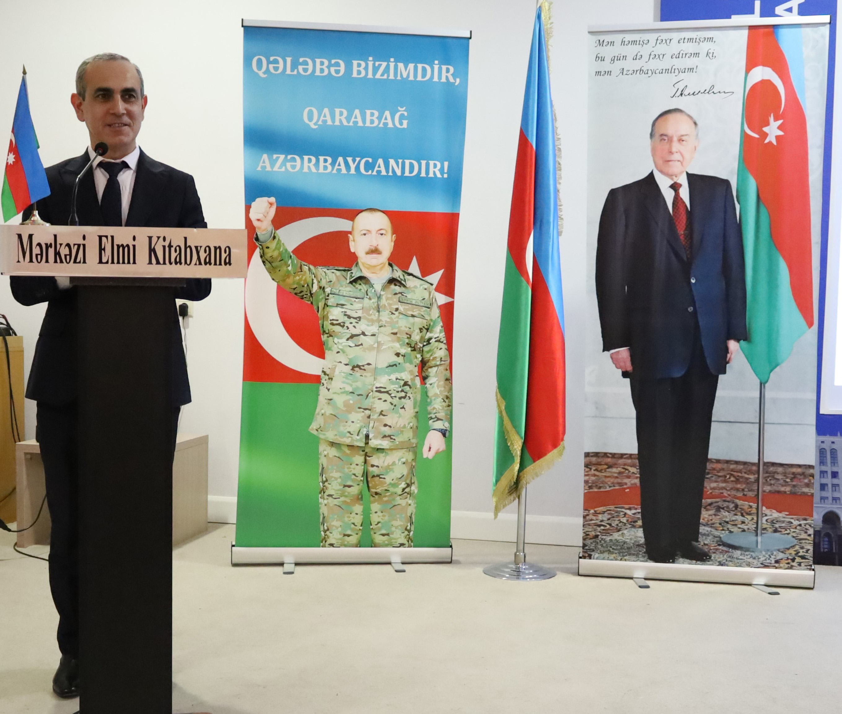 MEK-də Beynəlxalq Ana Dili Günü münasibətilə tədbir keçirilib